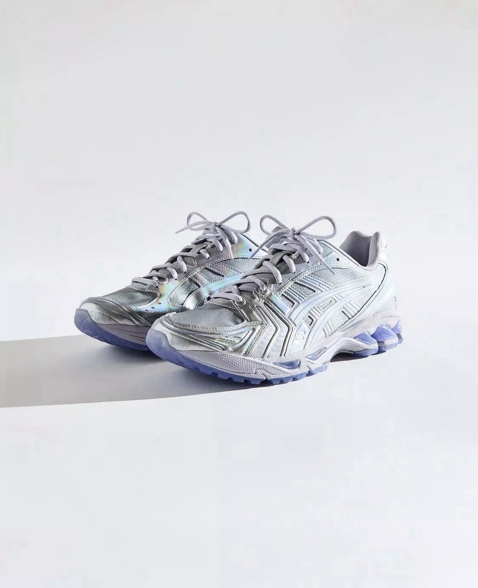 Kith x Marvel x Asics Villains Gel-Kayano 14 Silver Surfer Kith x Marvel x Asics Villains Gel-Kayano 14 Silver Surfer