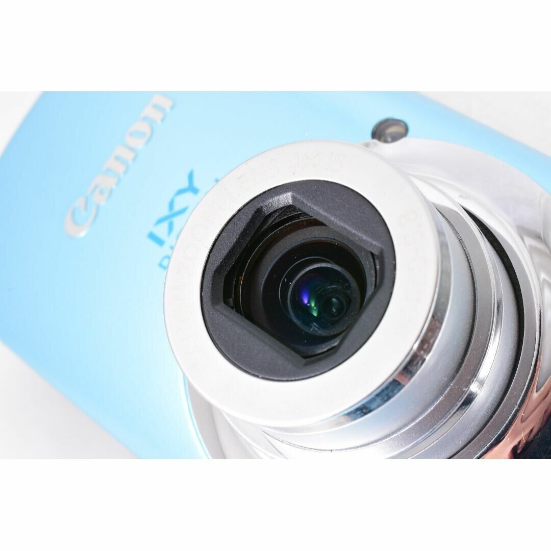 Canon IXY DIGITAL 510 IS 12.1MP Compact Digital Camera Blue Canon IXY DIGITAL 510 IS 12.1MP Compact Digital Camera Blue