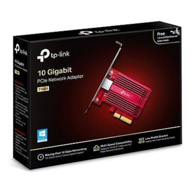 NEW SEAL--TP-Link TX401 10-Gigabit PCIe Network Adapter