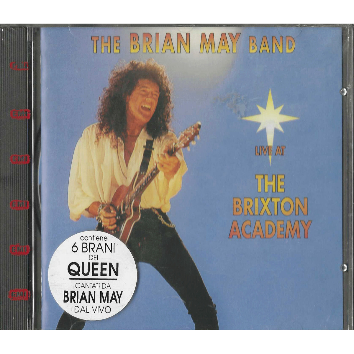 その他 2LP Brian May Band Live At The Brixton Academy PCSD150 	PARLOPHONE UK Vinyl /00660 The Brian May Band CD Live At The Brixton Academy / Parlophone