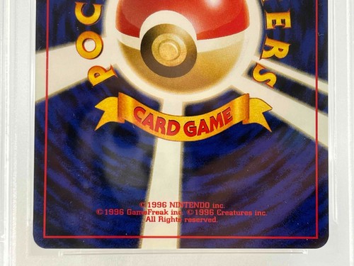 2000 Pokemon Japanese Neo 2 Yanma Holo PSA9 - Picture 14 of 14