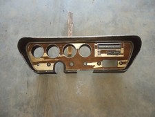 1966 Pontiac Tempest Lemans Gto Dash Bezel Ac Control 1966 Pontiac Tempest Lemans Gto Dash Bezel Ac Control