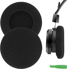 Geekria Comfort Foam Replacement Ear Pads for GRADO SR60, SR80, SR125, SR225, M1
