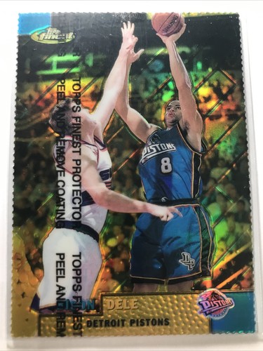 Bison Dele [Gold Refractor] #96 1999 Finest card
