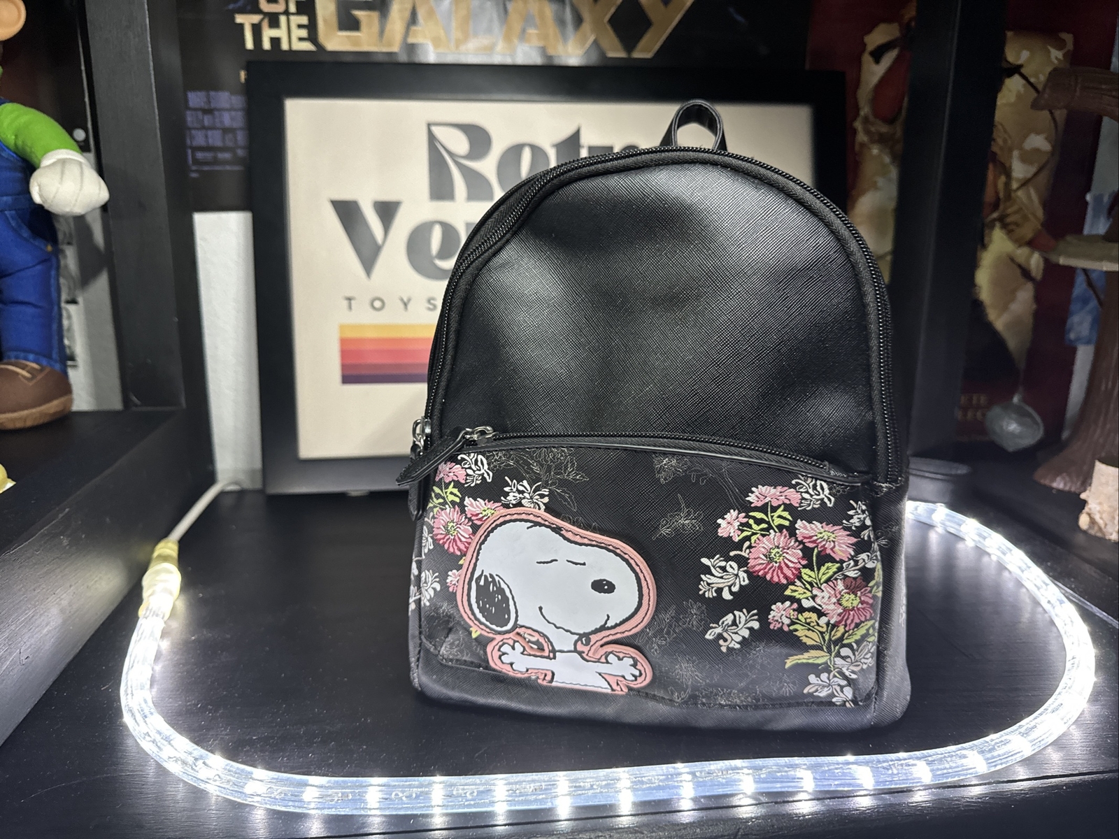 PEANUTS Snoopy Mini Backpack Concept One Excellent Co… - Gem