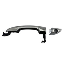 Front Driver Side Outside Door Handle W Keyholeset For 2015-2019 Hyundai Sonata