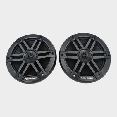 Rockford Fosgate M0-65B 6.5'' Element Ready Marine Grade Speakers