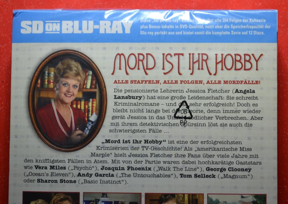 New EU IMPORT Blu ray Murder She Wrote Complete Series Seasons 1-12 Box Set - Image 4 of 4