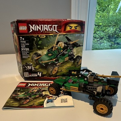 LEGO NINJAGO Legacy: Jungle Raider (71700) 127 pcs Complete Set w/ Box