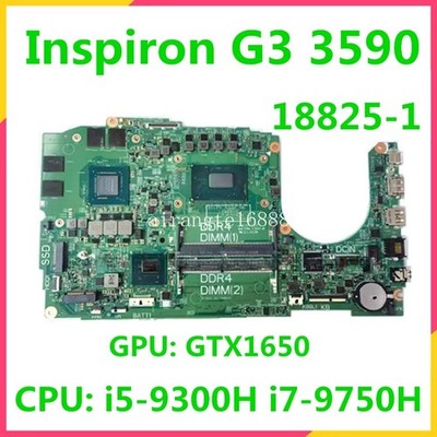 For DELL G3 3590 Motherboard CPU I5-9300H I7-9750H GTX1650 GPU DDR4 18825-1