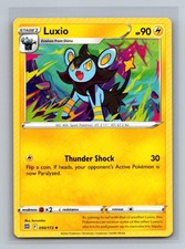 Luxio Normal Uncommon SWSH09: Brilliant Stars SWSH09 Lightning 050/172 Pokemon C