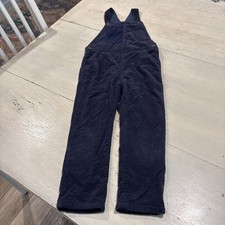 ZARA overalls Baby 4-5Y girls toddler Navy Blue Corduroy  