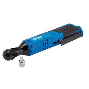Draper Tools Draper 12V 3/8 Inch Square Drive Cordless Ratchet Bare Unit - Image 4