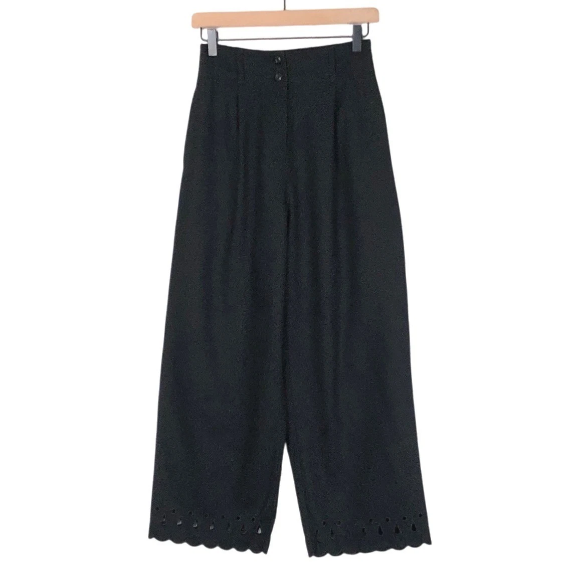 SISLEY Pantalon 4AGWLE02N – Coupe Classique – 100% Coton – Lot De 1 – Femme
