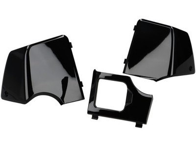 Wartungsklappe-Set für Innenverkleidung Beinschild -MOTO NOSTRA-  Vespa GTS 125-