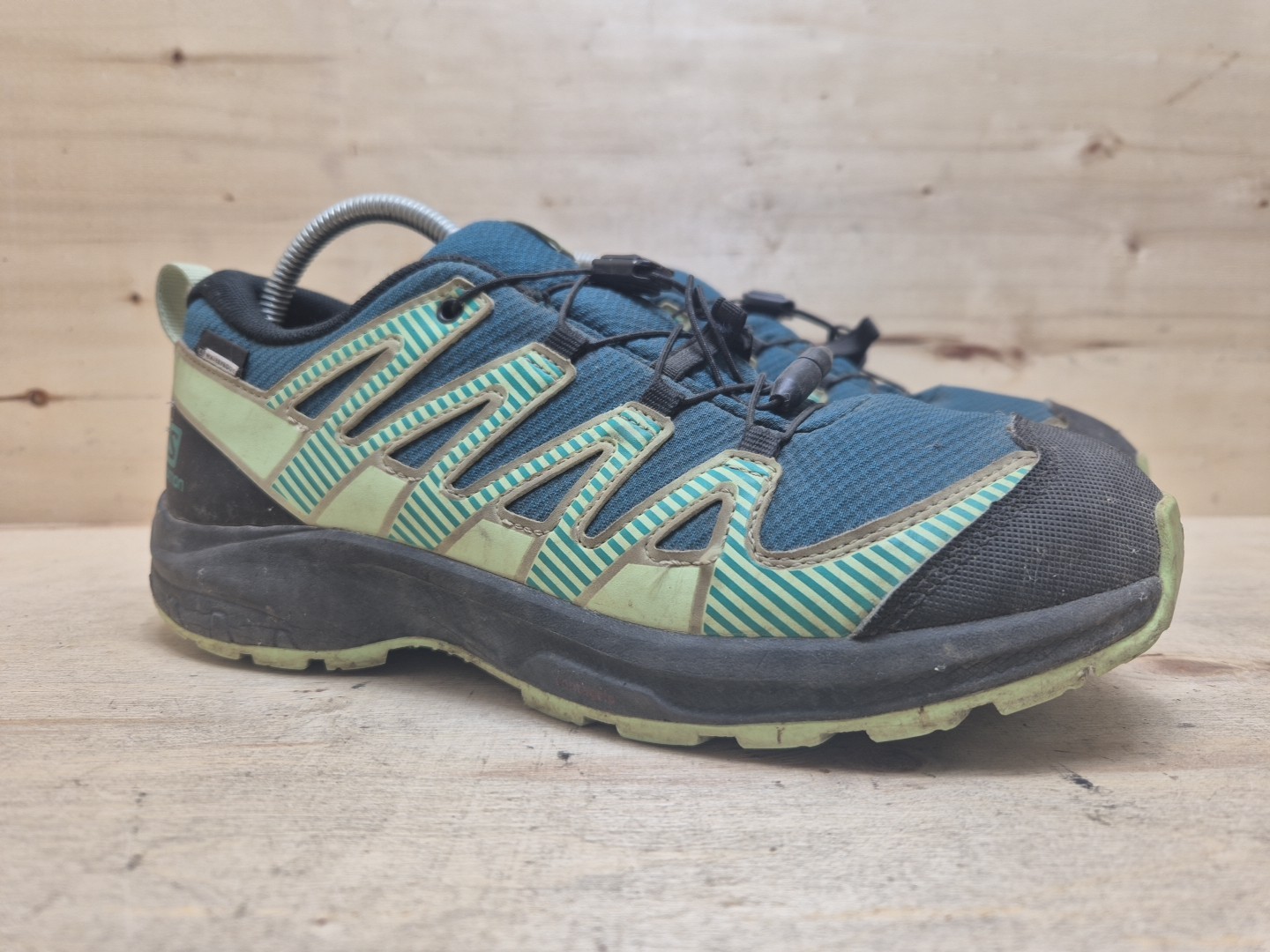 SALOMON DONNA TRAIL RUNNING SCARPE DA TREKKING TREKKING HIKING OUTDOOR taglia:38 UK5
