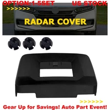For Honda Accord 2018 2019 2020 Distance Sensor Milliwave Radar Cover + 3 Clip