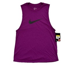 Nike Dri Fit Athletic Fit Workout Tank AQ8113-513 Multi Size
