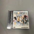 Final Fantasy IX 9 CIB Black Label Sony PlayStation 1 Complete with Manual