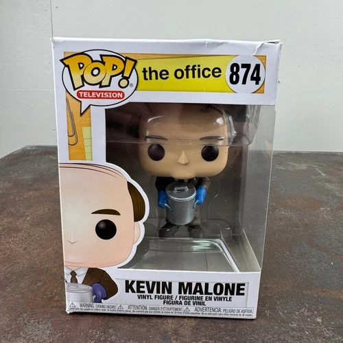 FUNKO Pop The Office Kevin Malone w/ Pot of Chili #874 w/ Imperfect Box