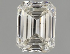 Emerald Cut 1.31 Carat Cert. GIA Natural Mined Diamond Loose K color SI1 clarity 2105.49 per carat