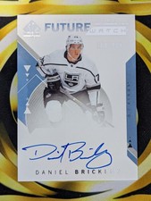 2018-19 SP Authentic Future Watch Autographed Daniel Brickley Rookie #204 /999