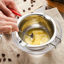 2 Pcs Chocolate Melting Bowl Mini Pan Butter Candy Making Double Boiler