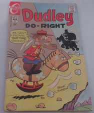 Dudley Do-Right 5 (FN- 5.5) 1971 GUIDES $16.50 NOW ONLY $11.55 FREE SHIPPING USA