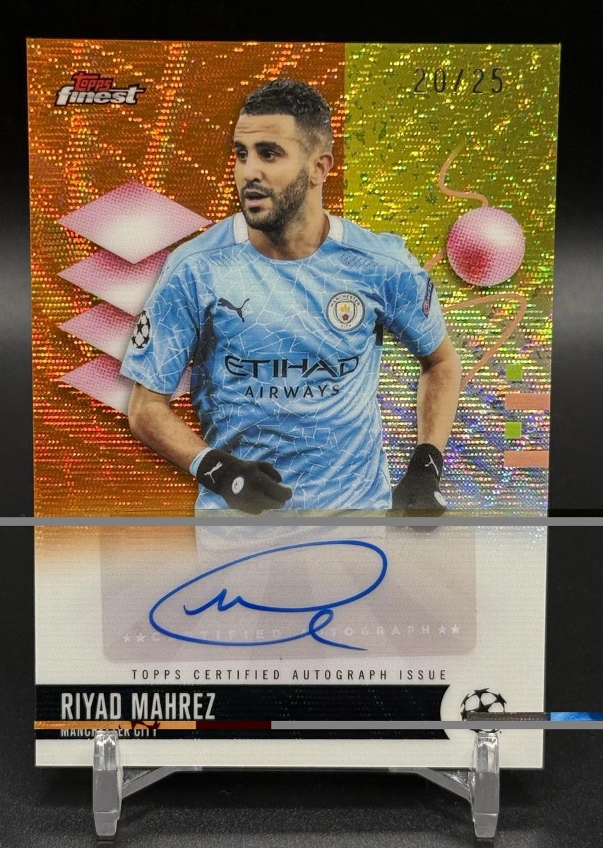 Riyad Mahrez Trading Cards for sale | eBay