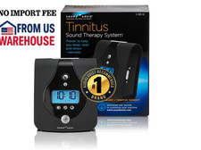 Sound Oasis Tinnitus Sound Therapy System, 24 Dr. Developed Sounds