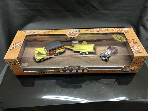 Hot Wheels Collectibles Cool Classics Series 2 A Night At The Races Car Set - Picture 2 of 5