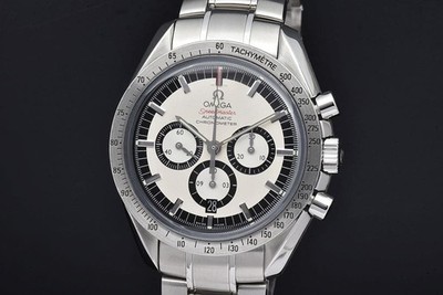 OMEGA 3506.31 Speedmaster Date Schumacher Legend Chronograph 3301 #0190