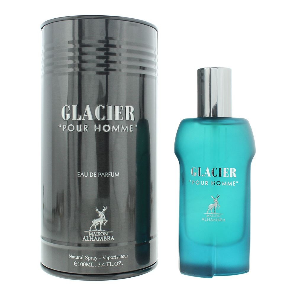 Maison Alhambra Glacier Pour Homme Eau De Parfum 100ml Fragrance for Men with Lavender Mint and Bergamot Notes - Image 7