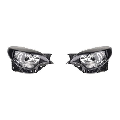 Scheinwerfer Set Halogen passend für Renault Twingo II H4 Li. Re Twingo 2 2012-