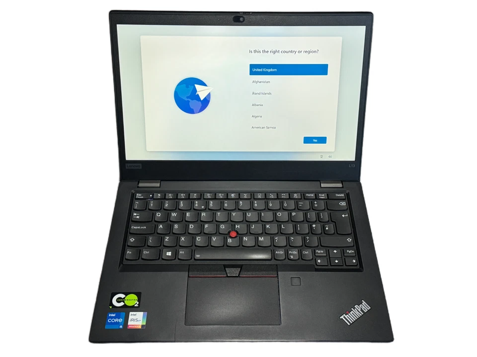 Lenovo ThinkPad L13 G2 · i5-1135G7 · 8GB · 256GB, photo 2 of 5