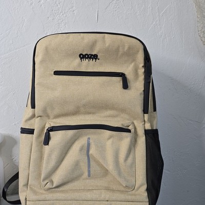 Ooze Smell Proof Carbon Lined Black Backpack Read