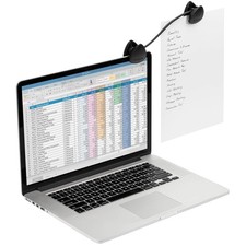 Flex Clip Copyholder for Typing Stand, Office Paper Holder