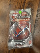 Transformers Universe G1 Smokescreen 25th Anniversary 2008 Deluxe Class MOSC New