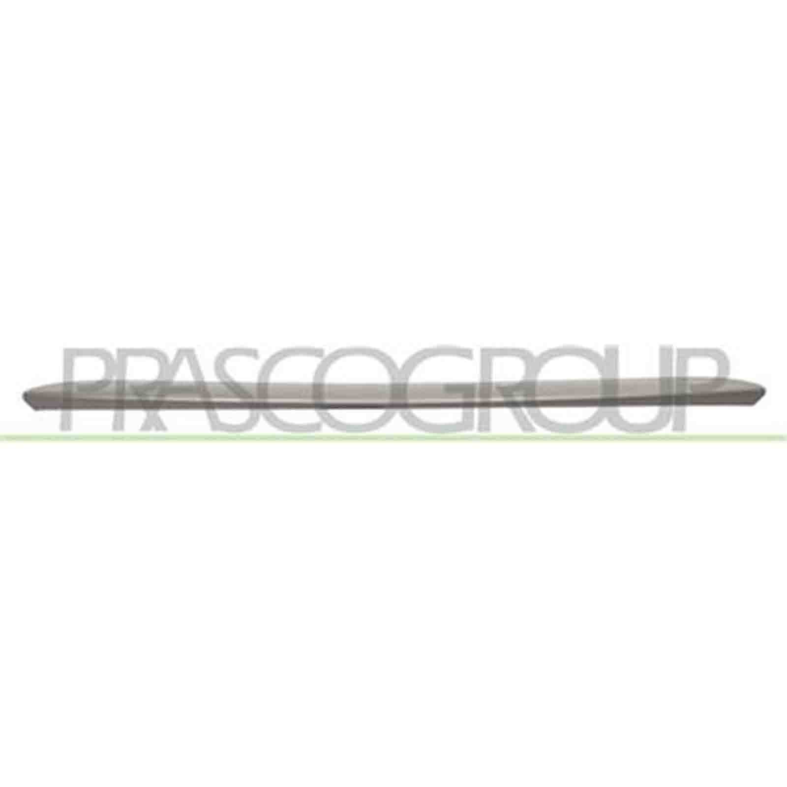 Modanatura Paraurti Toyota Auris 2013-2015 Argento | Qualità OEM