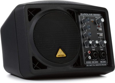 Behringer Eurolive B205D Ultra-Compact 150-Watt PA/Monitor 5.25  Speaker System