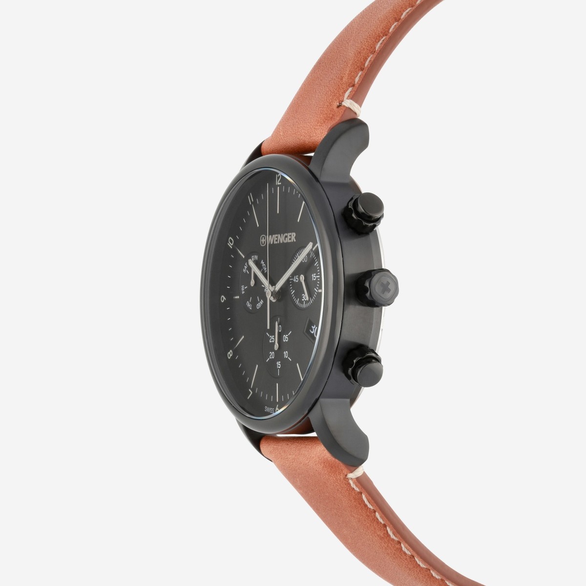 Wenger Swiss Army Men's Urban Classic Chrono Black