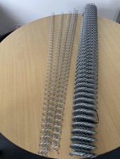 10pk, Gabion Spring, Spiral, Helicals, Helicoils For Gabion Basket - 100cm