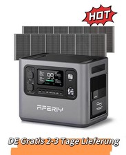 NEU AFERIY P280 Solargenerator Set 2800W 2048...