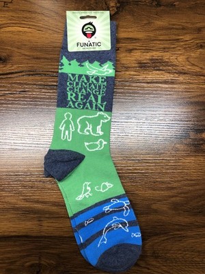 Funatic Socks Make Climate Change Real Again