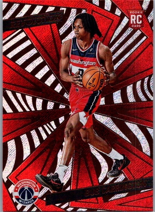 2024-25 Panini Revolution - Rookies Bub Carrington #121 (RC)