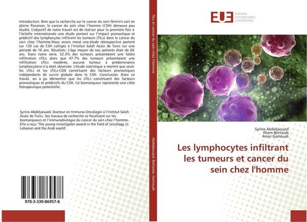 Les Lymphocytes Infiltrant Les Tumeurs Et Cancer Du Sein Chez L'homme Syrine Abd-image