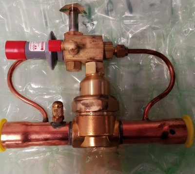 #ad Sporlan SORIT 12 0 100 Pressure Regulator Evaporator Valve less coil 9 ODF $775.00