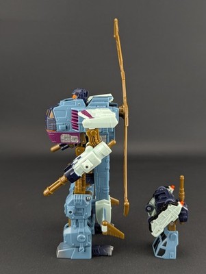 Transformers Micron Legend Sandstorm complete Takara MD-04 Armada