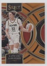 2024 Panini Select WNBA Premier Level Orange Prizm /125 Katie Lou Samuelson 1pe9