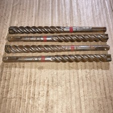 4 x Hilti TE-CX 14/17 14mm x 170mm (100mm W/L) SDS+ Drill Bit Rebar Quadruple 
